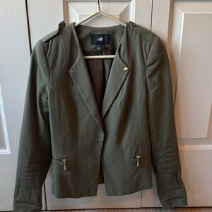 H&M Khaki Women's Blazer